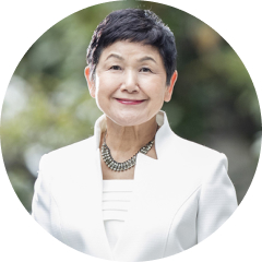 坂東眞理子氏
