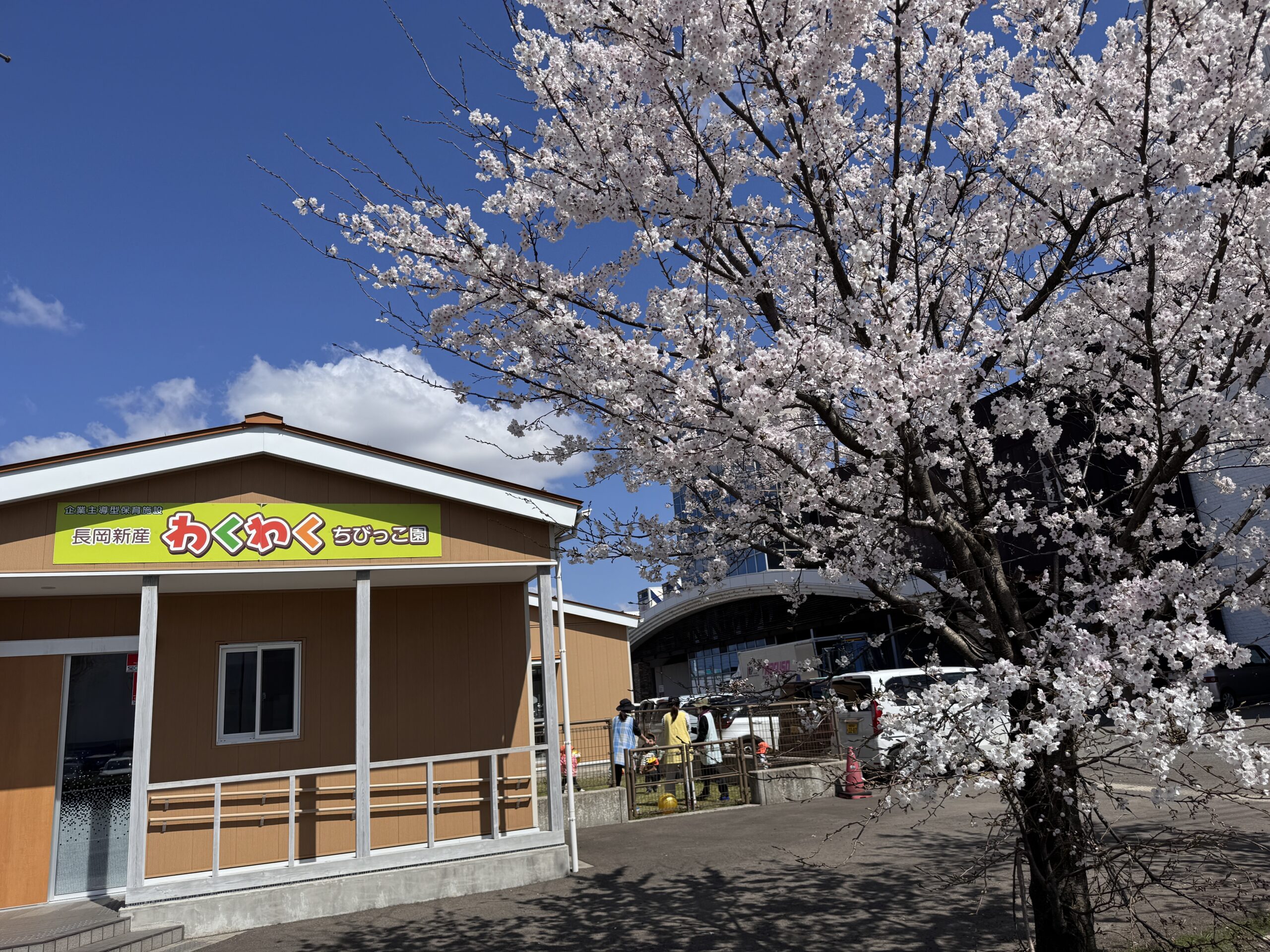 【月極保育のみ】長岡新産わくわくちびっこ園